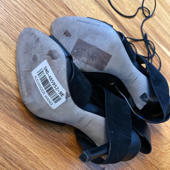 Alexander Wang tie up stiletto - Picture 5 of 5